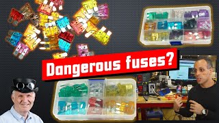 Are Fuses from AliExpress and Amazon really dangerous? How to test yours! by Andreas Spiess 85,387 views 1 month ago 13 minutes, 19 seconds