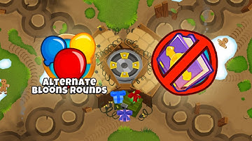 (Obsoleted) X FACTOR Alternate Bloons Rounds! NO MK USED!!!