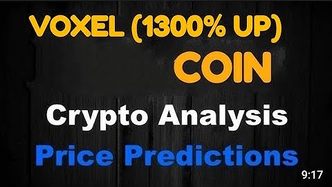 VOXEL Coin Price Prediction!! VOXEL Coin News today and Latest Updates