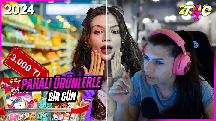 Nemesis - MARKETTEKİ EN PAHALI ÜRÜNLERLE BİR GÜN GEÇİRMEK!  - İzliyor! - @MeryemCanOfficial