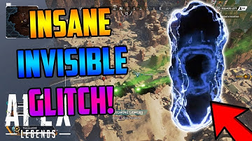 INSANE INVISIBLE APEX LEGENDS GLITCH! (INVINCIBLE) *NO ONE CAN SEE YOU* - APEX GLITCHES/APEX LEGENDS