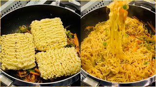 Noodles At Home (Quick & Best) Noodles Recipe | 10 Minutes Recipe | Spicy & Easy Noodle Recipe