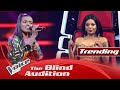 Sithmi Ranasinghe | Gana Andakarayen (ඝන අන්ධකාරයෙන්) | Blind Auditions | The Voice Teens Sri Lanka