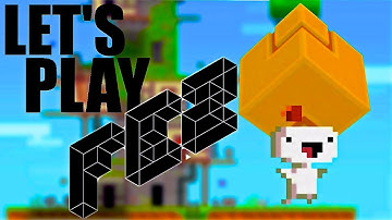 FEZ in HD -- I FIGURED OUT THE TREASURE MAPS C: Ep.7