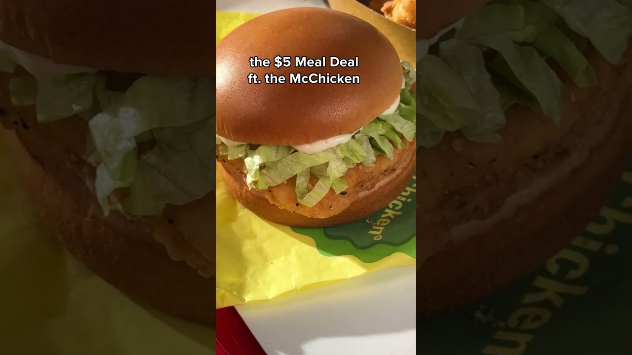 Get The 5 Meal Deal Now