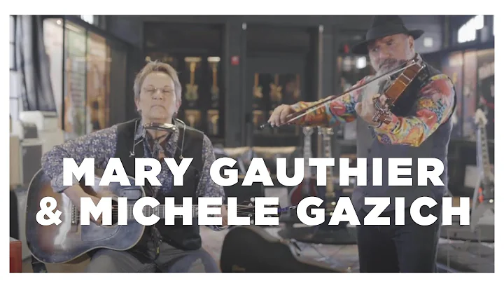 Vault Sessions: Mary Gauthier (with Michele Gazich...