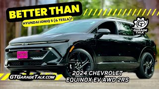 2024 Chevrolet Equinox EV 2RS AWD | Is It THE BEST EV?