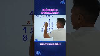 Multiplication of decimal numbers