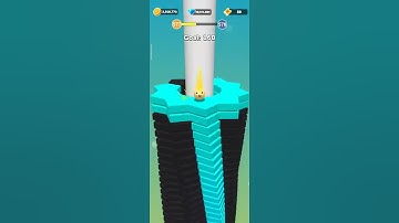 #577#stackball#tiles breker#🔥😲🔥#gameplay#stack breker#ios#androidgame all levels#games#3d #short