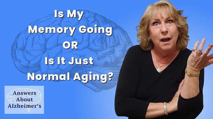 How to Tell the Difference Between Normal Aging and Dementia?