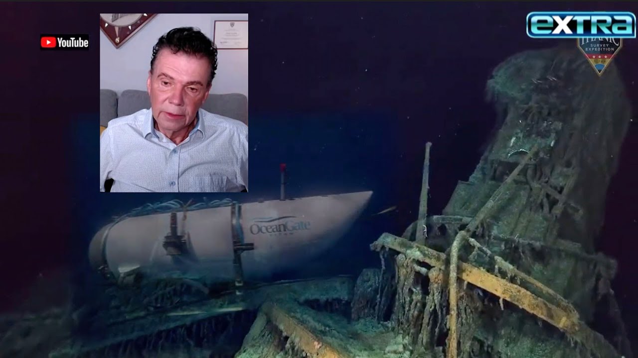 Missing Titanic Sub: Scientist Recalls His Own Near-CATASTROPHIC Voyage