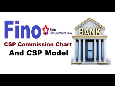 Csp Commission Chart