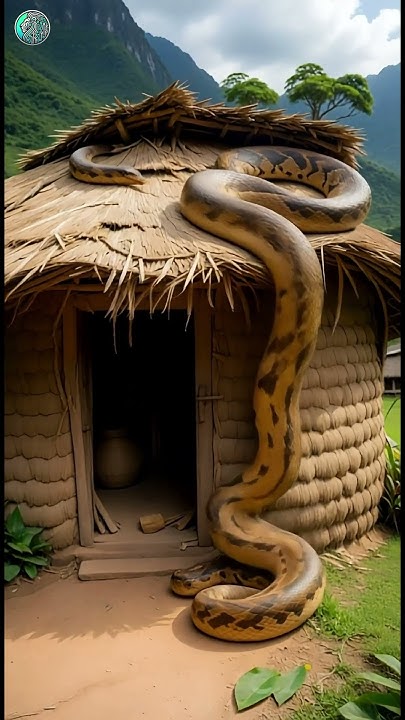 Dog finds python #shortsvideo #Python#Dogs #WildlifeSurvival # ...