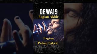 Dewa19 di bagian lagu paling Sakral saat musik sampai pada akhir lagu#dewa19