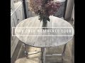 DIY Grey Weathered Gray Driftwood Finish with Chalk Paint