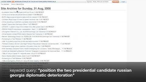 SALSAdev - Semantic Search
