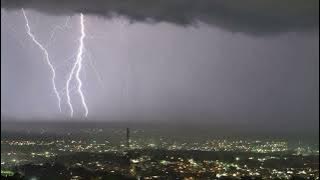 ⚡⚡⚡POWER OF LIGHTNING #shorts #weather #suarapetir #petir @RVC911
