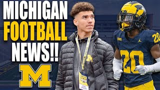 Michigan IMPRESSES Top Recruits on Visits, + Who Will be CB2, Which Receivers Will Step Up, & More!!