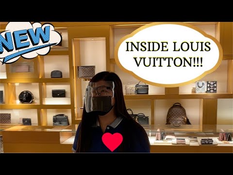 INSIDE LOUIS VUITTONS GREENBELT Makati & SOLAIRE PH / LV SHOPPING VLOG #01  