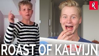 10-JARIGE JONGEN ROAST MIJ (REACTIE) | Kalvijn