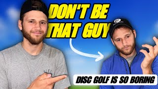 Burned Out on Your Local Course? Here’s How to Make It Fun Again // Disc Golf