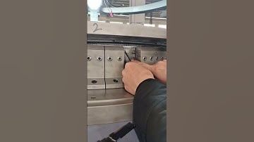 Eastino circular knitting machine debugging #knittingmachine #factory #circularknittingmachine