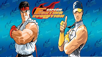 Capcom Fighting Evolution (Ps2) Playthrough - Yun / Ryu