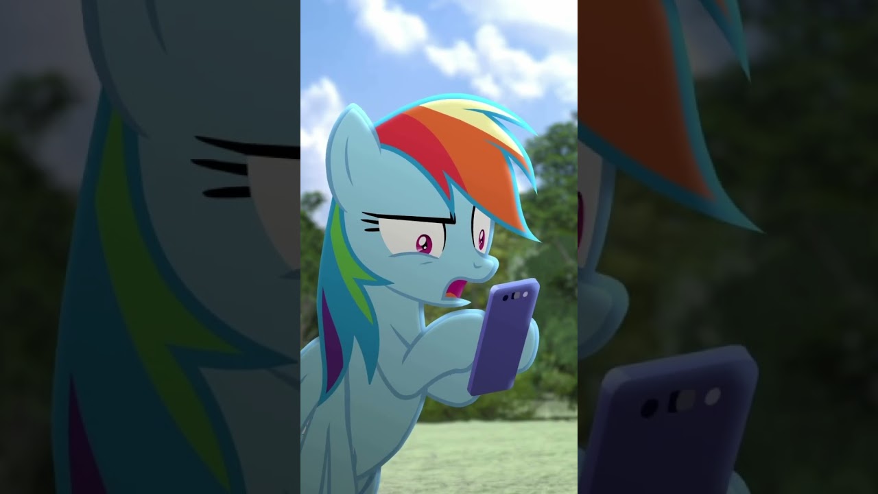 Rainbow Dash's POV Based on @squidamii’s viral video about her saying the f word in TikTok DM’s
