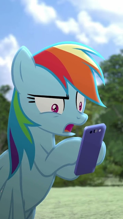 Rainbow Dash's POV Based on @squidamii’s viral video about her saying the f word in TikTok DM’s