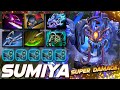 SumiYa Tiny Super Damage - Dota 2 Pro Gameplay [Watch &amp; Learn]