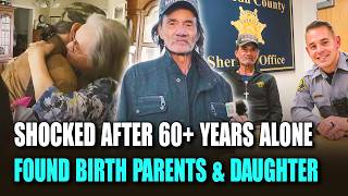 American Cop Helps Homeless 67-Year-Old Find Birth Parents Still Alive and a Daughter After Decades