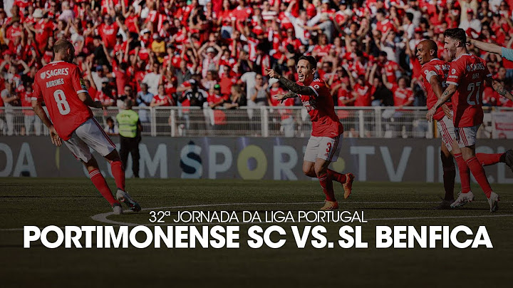 Resumo/Highlights: Portimonense SC 1-5 SL Benfica
