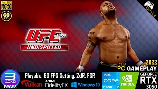 Beringstraat In de omgeving van Onmogelijk UFC 2009 Undisputed PC Gameplay | RPCS3 | Full Playable | PS3 Emulator |  1080p60FPS | 2022 Latest - YouTube