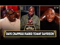 Dave Chappelle Was Scared Of Tommy Davidson And His Crew In Washington D.C. | CLUB SHAY SHAY