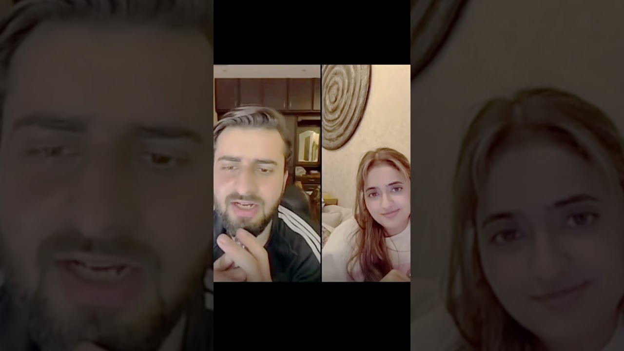 Ayat Akbar asked about Rajab Butt 🥹 