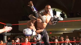 [Free Match] Ricochet v. Shynron | Beyond Wrestling (WWE RAW NXT AEW NJPW PWG MLW Lucha Underground)