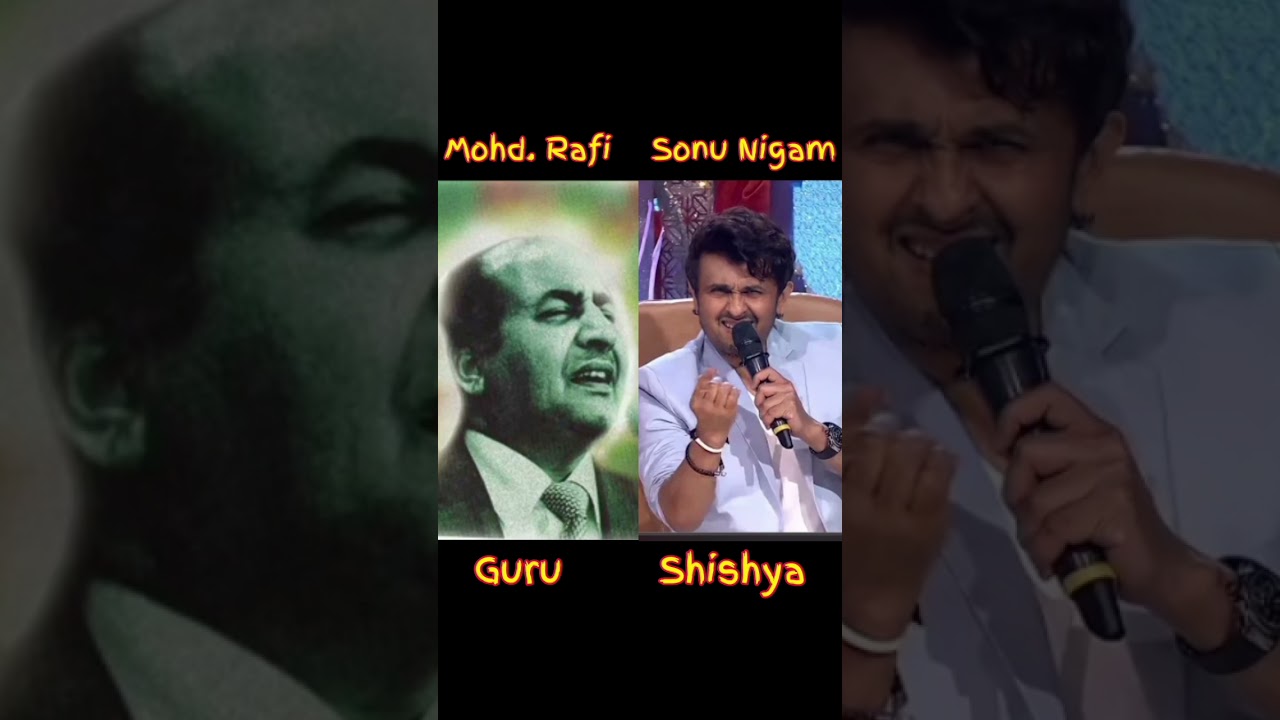 Deewana Hua Badal💝 | Mohd. Rafi and Sonu Nigam | Guru aur Shishya😌 | 