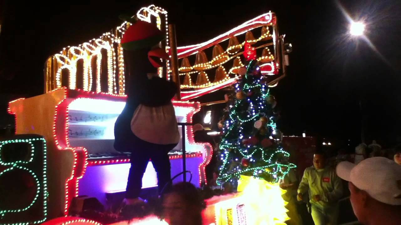 desfile coca cola 2011