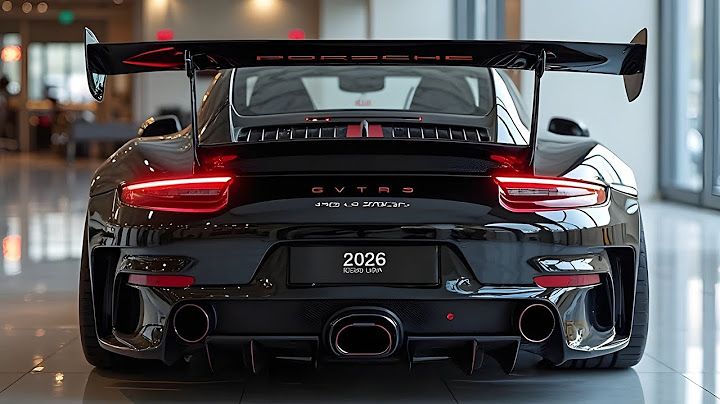 2026 Porsche 911 GT3 RS – The Most Extreme Road-Legal Track Car Ever Built!