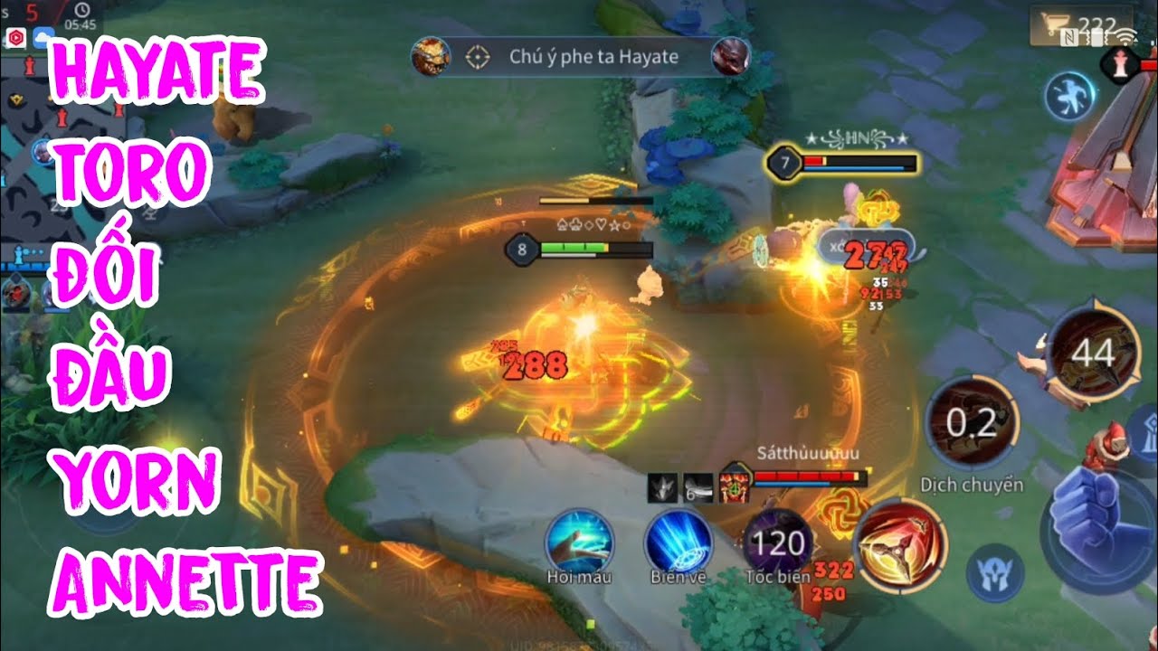 Hayate cùng Toro đối đầu Yorn và Annette mùa S1 2026 | Minh Giàu