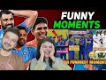 Indian cricket teams funniest reelmoments ever  virat kohlirohit sharmams dhonijadeja