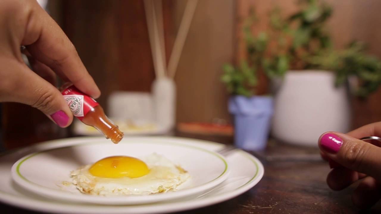 Pocket Tabasco Keychain - Hot Sauce Holder - When the days are hot your  food should be hotter. 