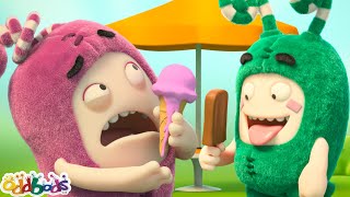 Melty Ice Cream | Oddbods - Food Adventures | Cartoons for Kids by Oddbods - Food Adventures 12,646 views 2 weeks ago 1 hour, 6 minutes