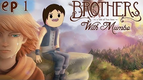 So sad... BUT FACECAM! - Brothers: A Tale of Two Sons Gameplay | Ep 1
