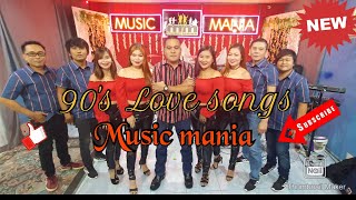 90''s LOVE SONGS / medley (Music mania Cover)