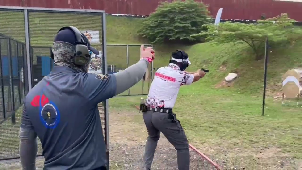 ROYAL MALAYSIAN POLICE (RMP) IPSC OPEN 2024 LEVEL III PUTRAJAYA MALAYSIA