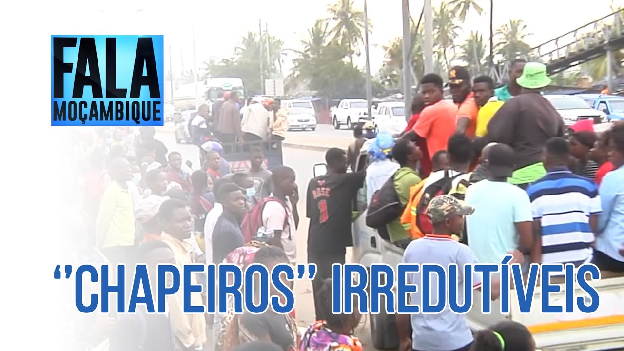 Chapeiros na Beira cumprem a promessa e mantêm paralisação