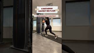 🚩6 HUGE Instagram red flags 🚩 #contentcreator #socialmedia #instagramgrowthtip #influencerstyle Information