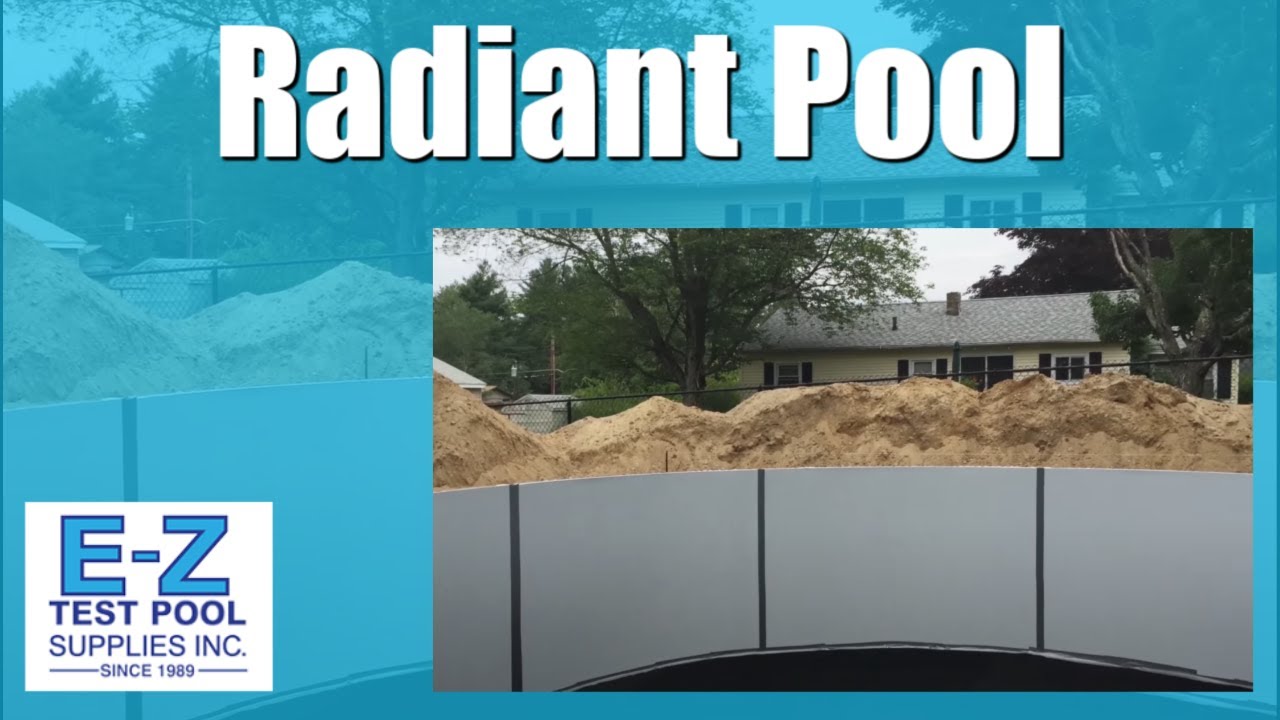 Radiant Swimming Pool Construction