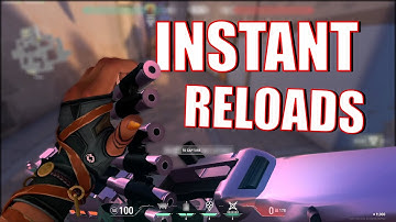 INSTANT RELOAD GLITCH in Valorant